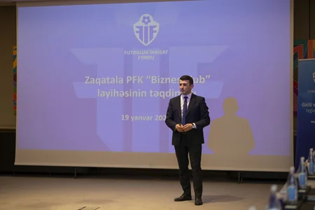 Zaqatala klubu ilə bağlı layihənin təqdimat tədbiri baş tutub