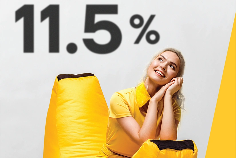 Yelo Bank əmanət faizlərini artırdı