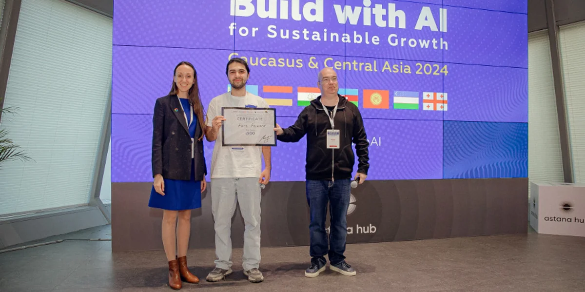 Азербайджанский стартап удостоен награды в Казахстане