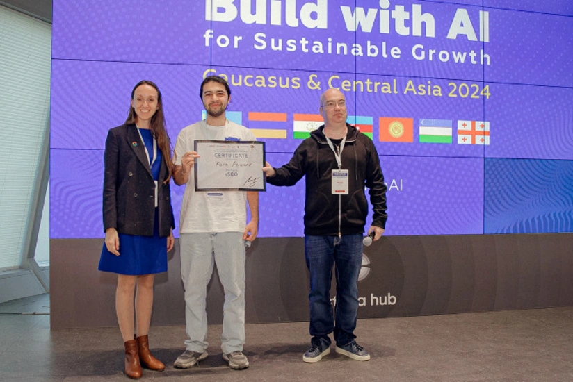 Azərbaycan startapı Qazaxıstanda mükafata layiq görülüb