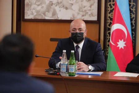 Anar Quliyev İsmayıllıda vətəndaşları qəbul edib