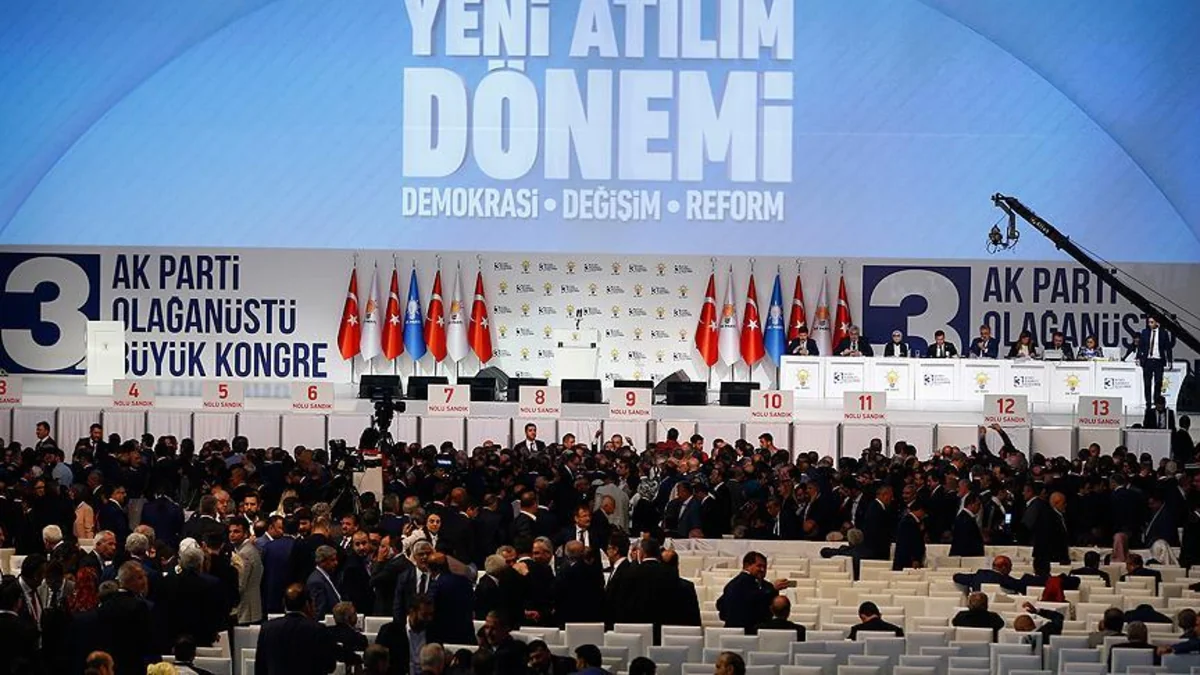 Ərdoğan yenidən Ədalət və İnkişaf Partiyasının sədri seçilib