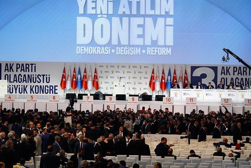 Ərdoğan yenidən Ədalət və İnkişaf Partiyasının sədri seçilib