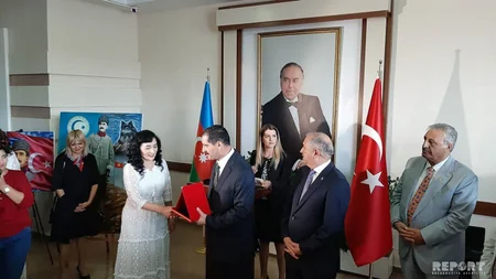 Bakının erməni-daşnak qüvvələrinin işğalından azad olunmasının 101 illiyinə həsr edilmiş sərgi keçirilib