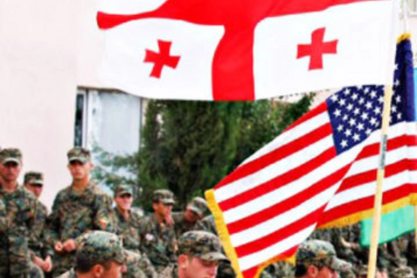 US to build military base in Georgia