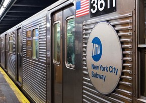 A train subway accident in New York injures 34 people