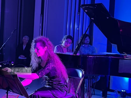 Fransada Azərbaycan musiqilərindən ibarət konsert keçirilib