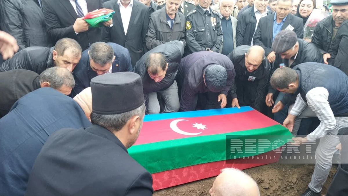 I Qarabağ müharibəsində itkin düşən hərbçinin meyitinin qalıqları 30 ildən sonra Füzulidə dəfn olunub - YENİLƏNİB
