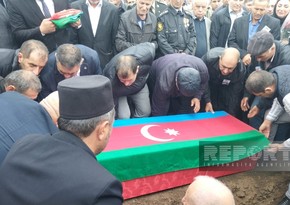 В Физули состоялись похороны шехида, погибшего в Первой Карабахской войне 