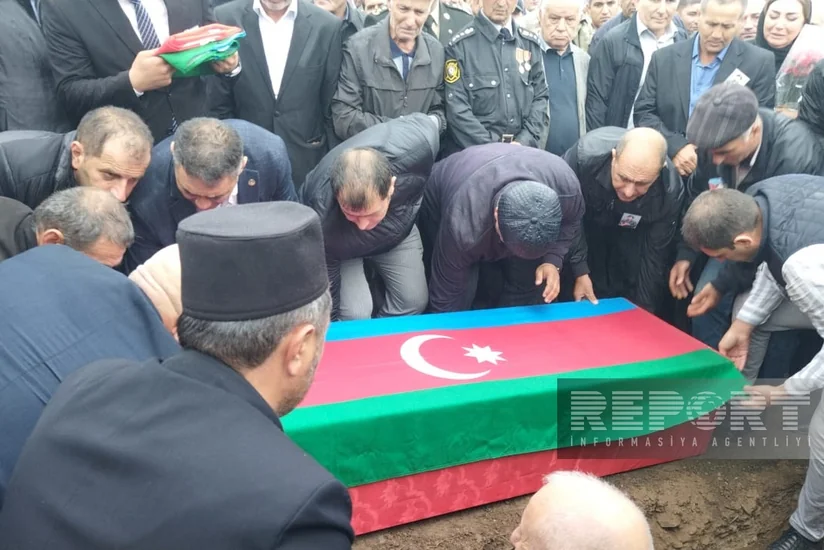 I Qarabağ müharibəsində itkin düşən hərbçinin meyitinin qalıqları 30 ildən sonra Füzulidə dəfn olunub - YENİLƏNİB