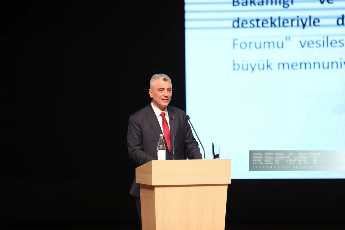 Türkiyəli nazir: İş adamlarımız indiyə qədər Azərbaycanda 5 700 şirkət yaradıb