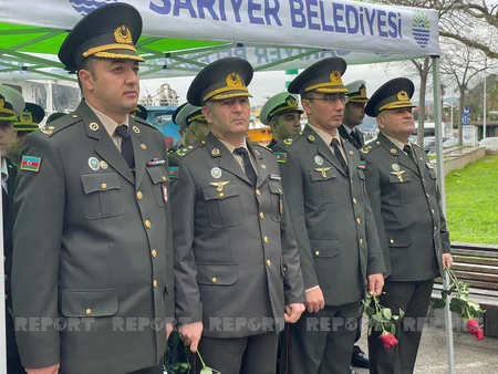 В Стамбуле почтили память Гейдара Алиева