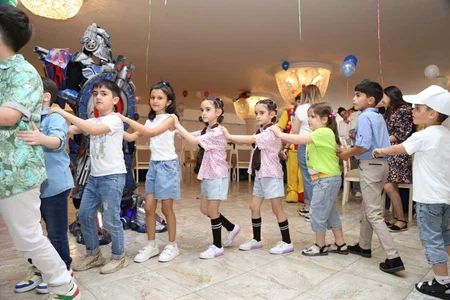 ASCO şəhid övladları üçün bayram tədbiri təşkil edib