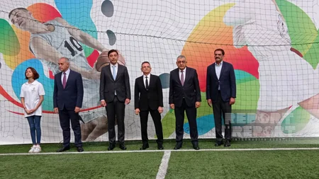 Bakı kənd və qəsəbələri arasında uşaq futbol turnirinə start verilib