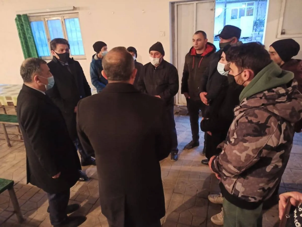 YAP Vətən müharibəsi şəhidi Tacəddin İsmayılzadənin ailəsinə başsağlığı verdi