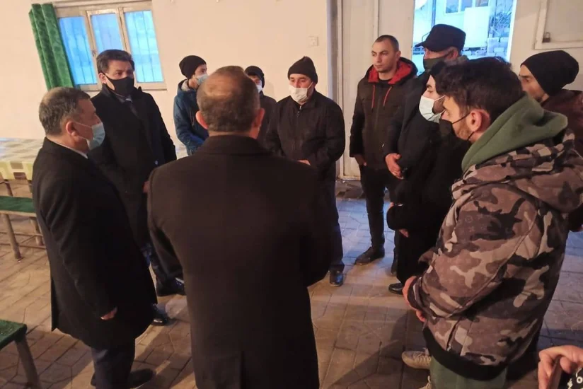 YAP Vətən müharibəsi şəhidi Tacəddin İsmayılzadənin ailəsinə başsağlığı verdi