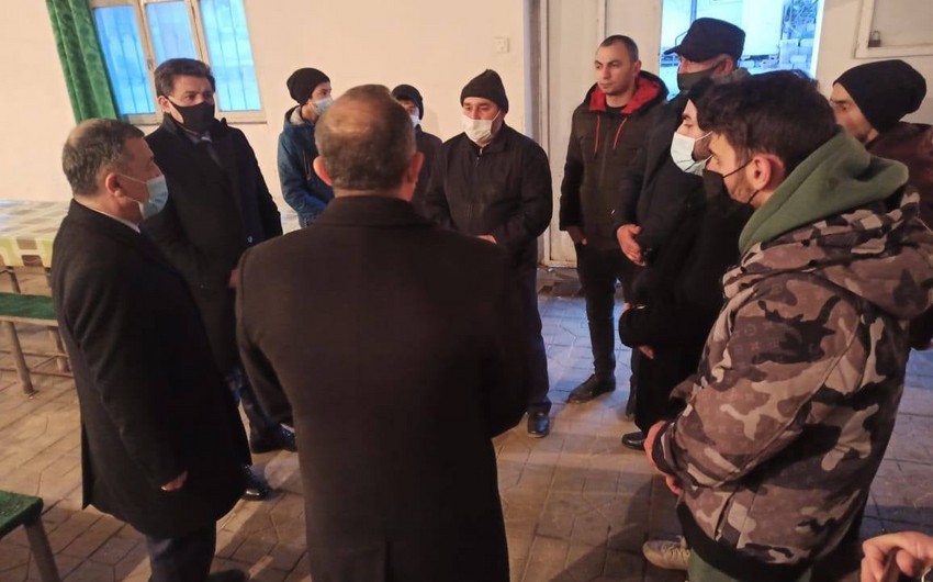 YAP Vətən müharibəsi şəhidi Tacəddin İsmayılzadənin ailəsinə başsağlığı verdi 