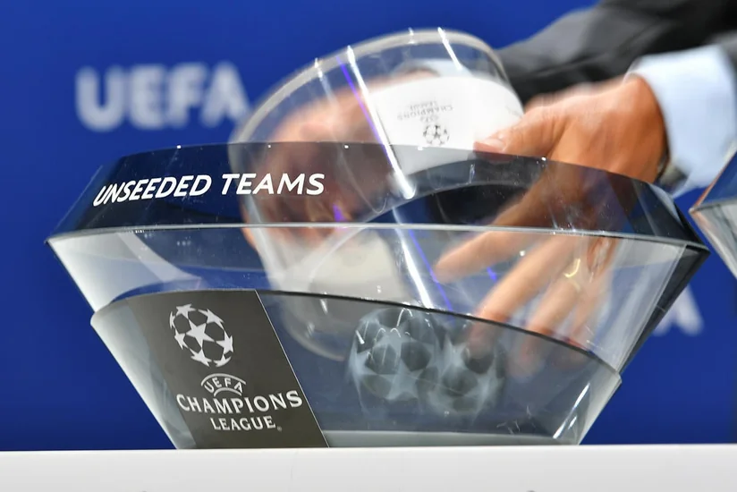 Стали известны результаты жеребьевки квалификации Лиги чемпионов