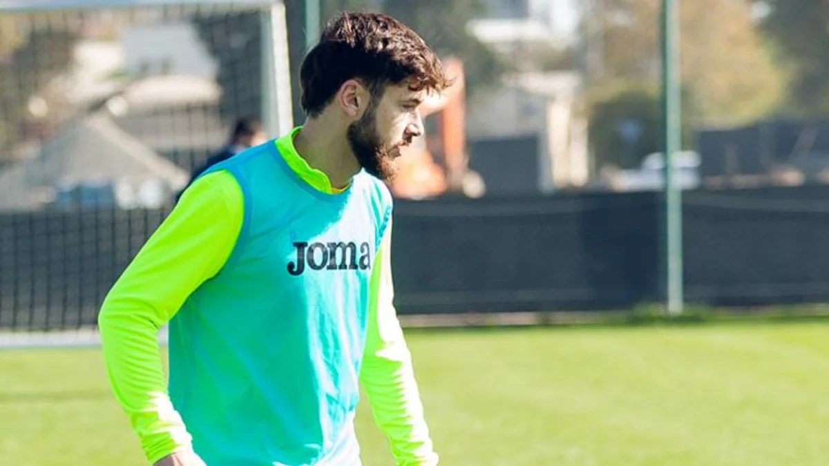 Kəpəzin zədəsini sağaldan futbolçusu komanda ilə məşqlərə qoşulub