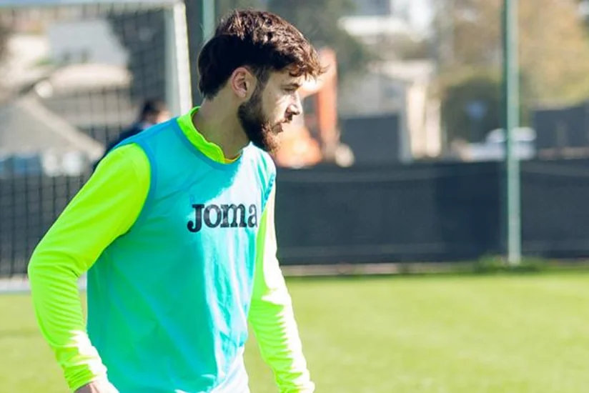 Kəpəzin zədəsini sağaldan futbolçusu komanda ilə məşqlərə qoşulub