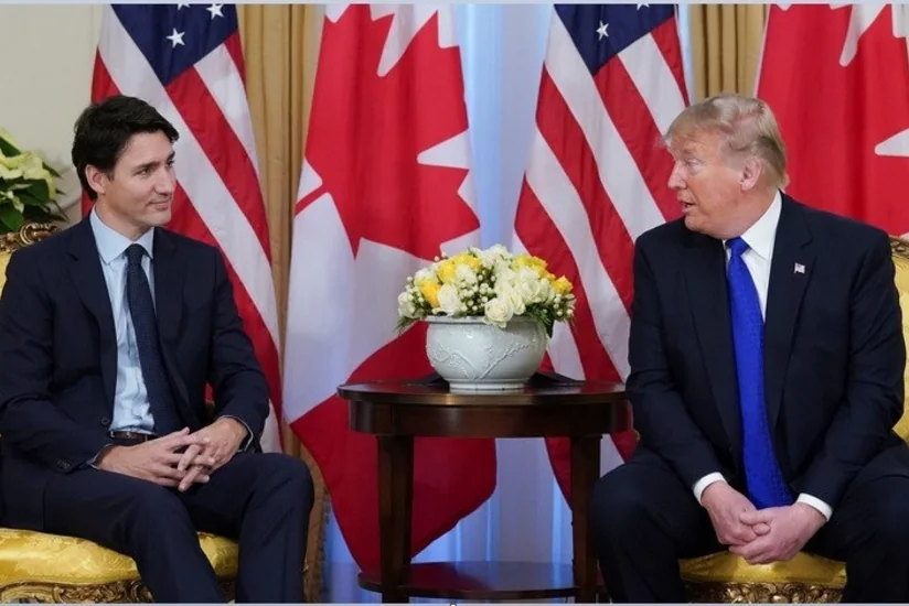 Трюдо обсудил с Трампом деэскалацию напряжённости на Ближнем Востоке