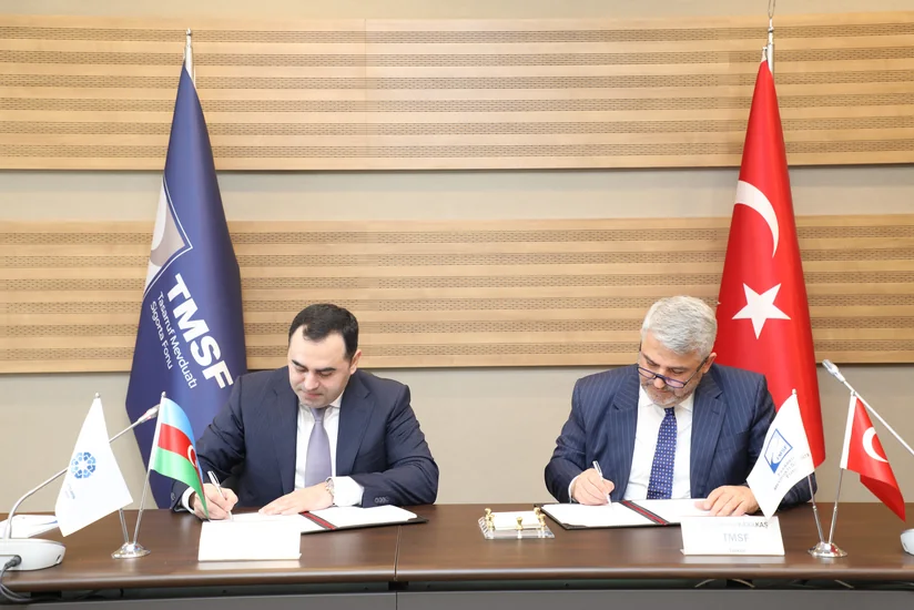 Əmanətlərin Sığortalanması Fondu TMSF ilə Anlaşma Memorandumu imzalanıb