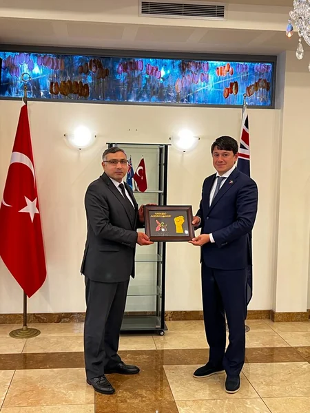 Avstraliyadakı Azərbaycan və Türkiyə icmalarının birgə fəaliyyəti müzakirə olunub