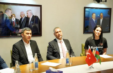 “Azərlotereya”nın sponsorluğu ilə yeni voleybol komandası yaradılıb
