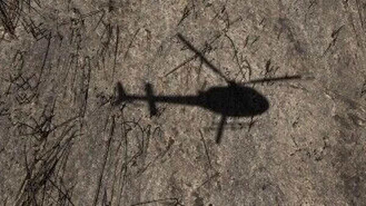 ABŞ-da mülki helikopter qəzaya uğrayıb, 4 nəfər ölüb