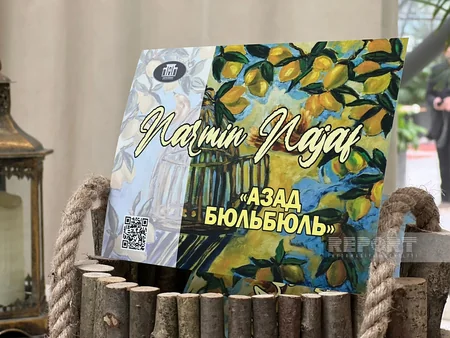 Moskvada azərbaycanlı rəssamın sərgisi açılıb