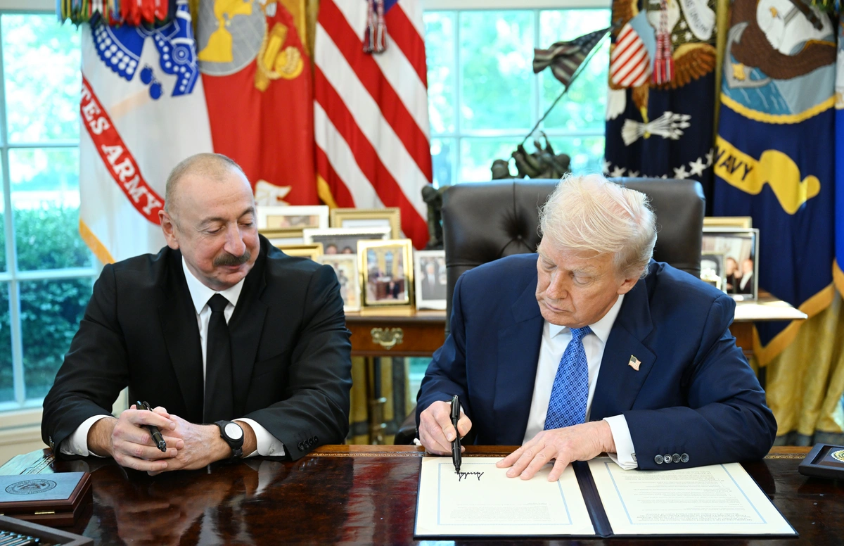 US and Azerbaijan ink MoU
