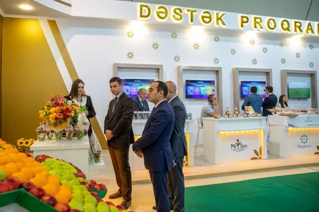 Azərbaycan KOB-ları “Caspian Agro” və “InterFood Azerbaijan” sərgilərinə qatılıb