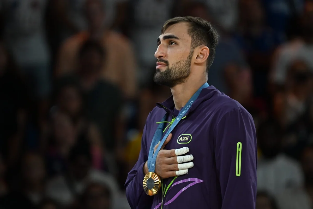 Paris-2024-də çempion olan Azərbaycan cüdoçusu: Milli Olimpiya Komitəsi ilə əlaqə saxlamışam, yeni medal alacağıma ümid edirəm