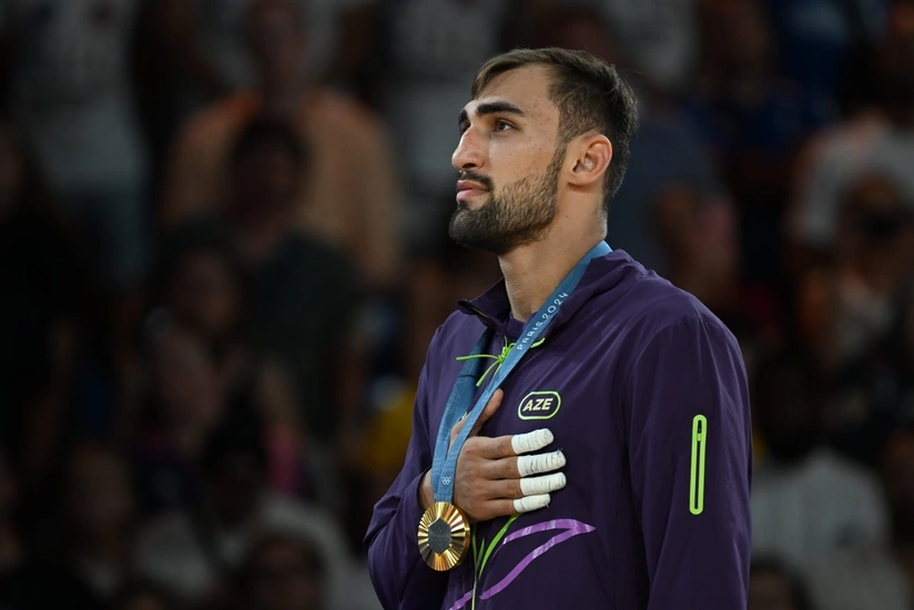 Paris-2024-də çempion olan Azərbaycan cüdoçusu: Milli Olimpiya Komitəsi ilə əlaqə saxlamışam, yeni medal alacağıma ümid edirəm