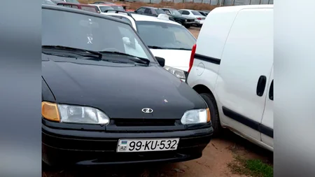 Bakıda narkotikin təsiri altında taksi sürən şəxs saxlanılıb
