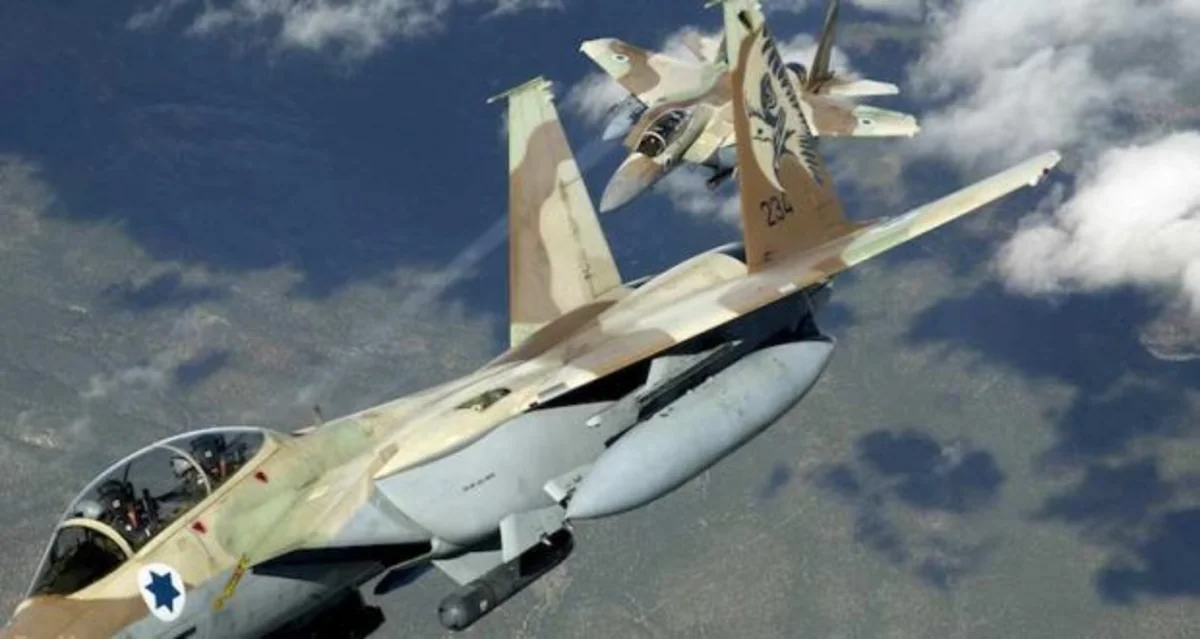 Израильские самолеты поразили военные цели ХАМАС в Газе