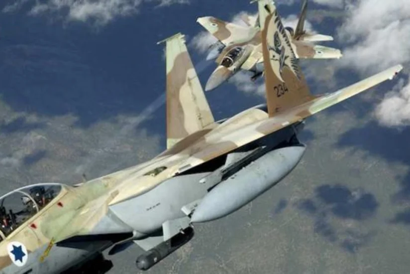 Израильские самолеты поразили военные цели ХАМАС в Газе