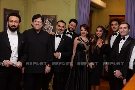 Moskvada “Azərbaycanın musiqi ulduzları Moskva səhnəsində” adlı qala-konsert keçirilib