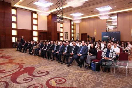“Green Hackaton” 2024 müsabiqəsinin bağlanış mərasimi keçirilib, qaliblər mükafatlandırılıb