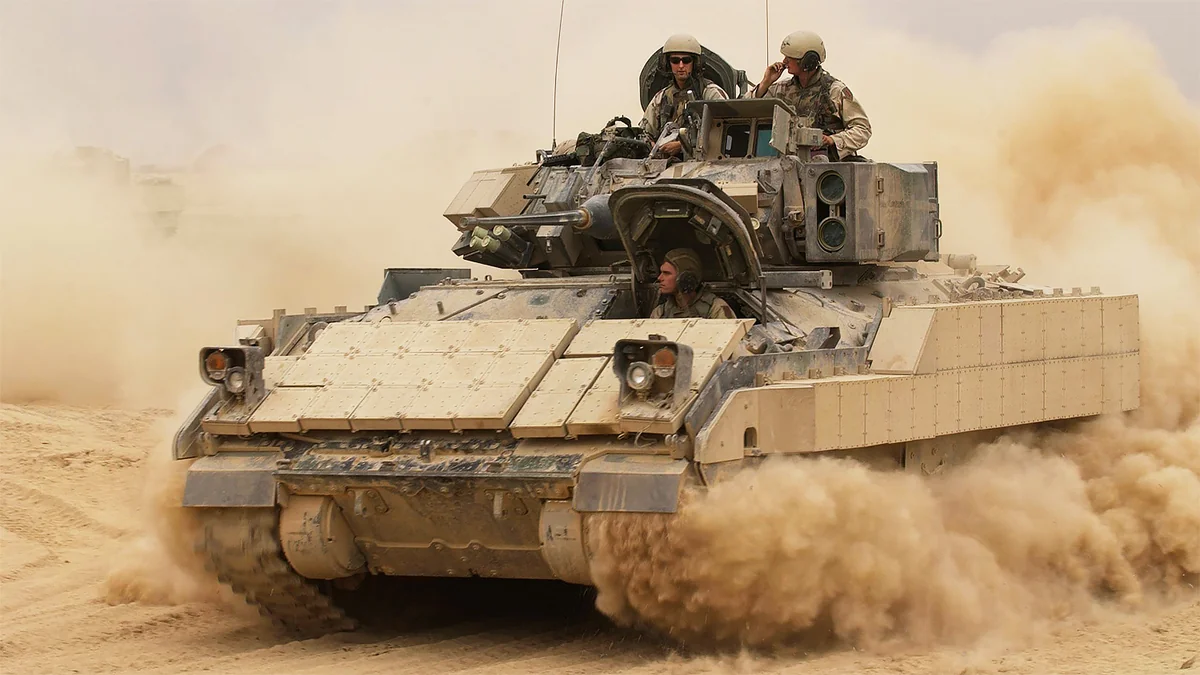Biden may send Bradley armored vehicles to Ukraine