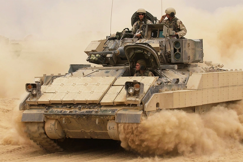 ABŞ Ukraynaya “Bradley” PDM-lərinin tədarükünü nəzərdən keçirir