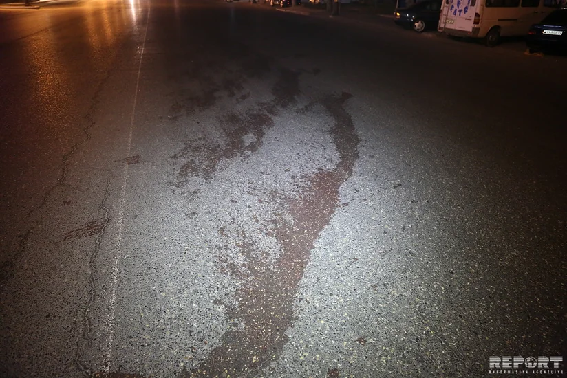 Bakıda 30 yaşlı qadının çantasını almaq istəyən şəxs onu bıçaqlayıb - VİDEO - FOTO