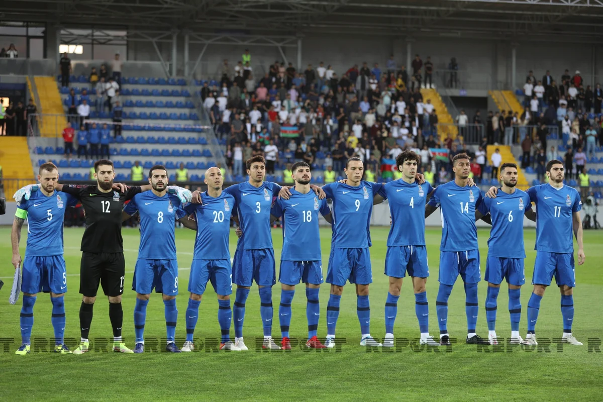 Azərbaycan millisinin FIFA reytinqindəki mövqeyi açıqlanıb