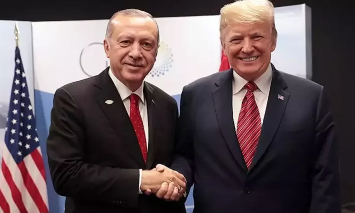 Tramp: Ərdoğanla dostam, o, ağıllı və güclü liderdir