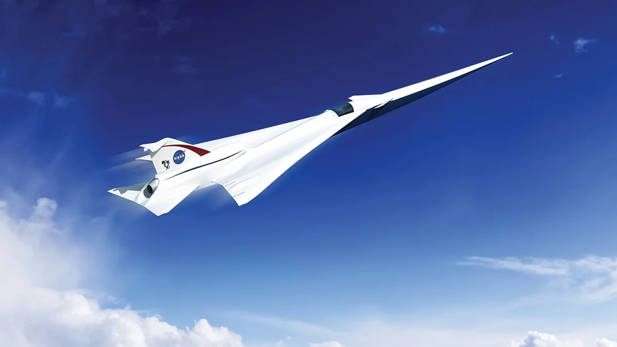Глава NASA: Первый полет сверхзвукового лайнера X-59 состоится до конца года