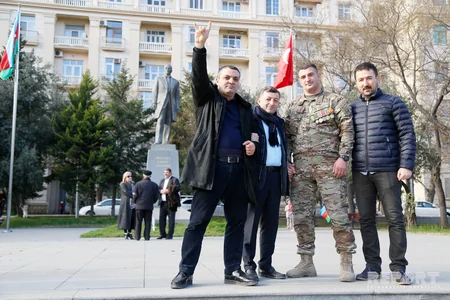 Action at Turkish Embassy supports cleaning Afrin from terrorists
