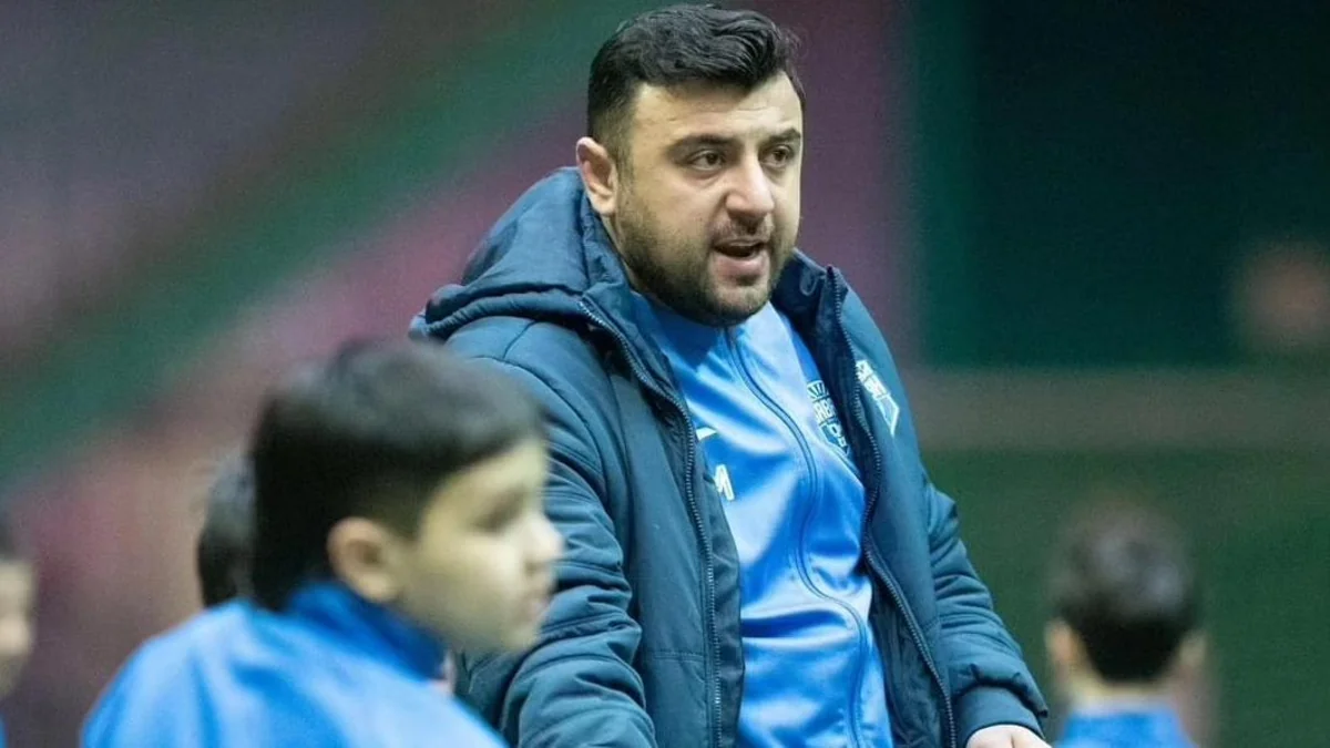Sabahın U-9 komandasının baş məşqçisi: Meydança böyük idi, qapıçımız bəzən görünmürdü