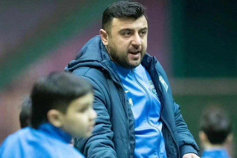 Sabahın U-9 komandasının baş məşqçisi: Meydança böyük idi, qapıçımız bəzən görünmürdü