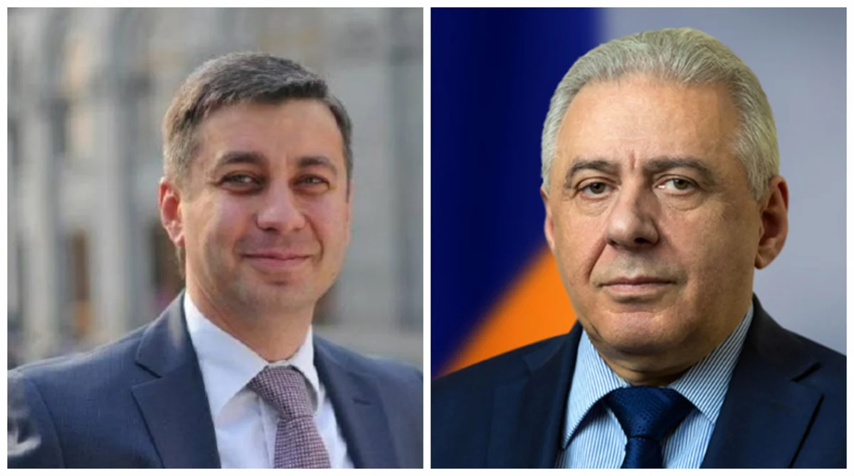 Ermənistanın Rusiya və Ukraynadakı səfirləri arasında mübahisə yaranıb