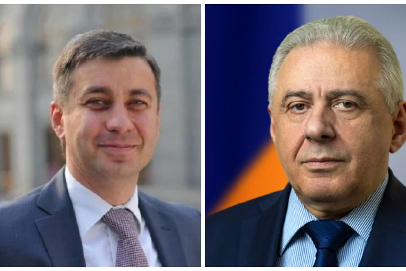 Ermənistanın Rusiya və Ukraynadakı səfirləri arasında mübahisə yaranıb